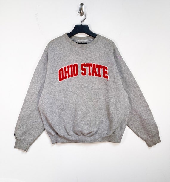 Vintage Heavy Patched Ohio State Spellout Crewneck - Etsy