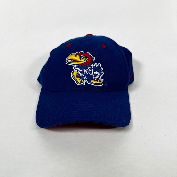 Vintage 90s Nike Kansas City Jayhawks Hat