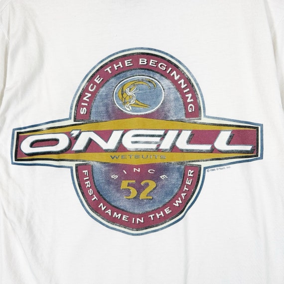 Vintage 1995 Rare Oneil Wetsuits Graphic Promo T … - image 6