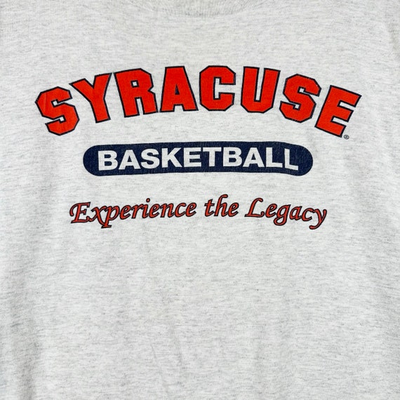 Vintage 90s Syracuse Basketball Experience the Le… - image 3