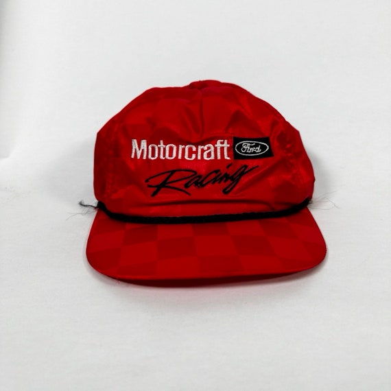 Vintage 90s Ford Motorcraft Racing Hat