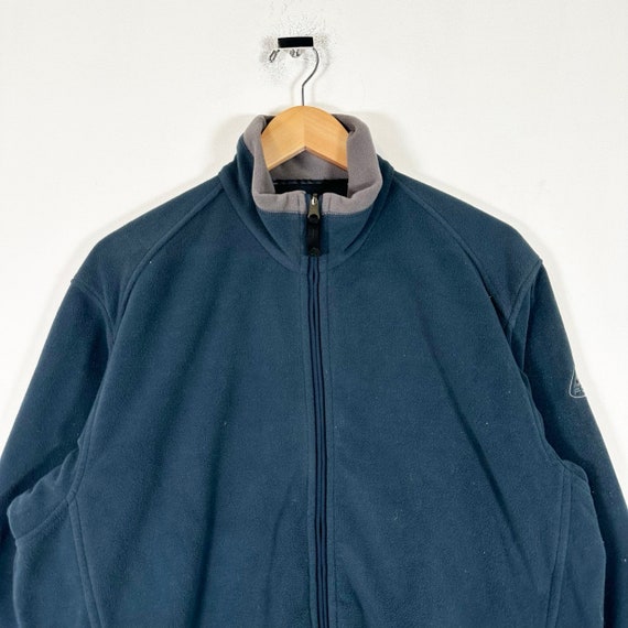 Vintage 90s ACG Nike Fleece Zip Up Layer 2 Sweater - image 2