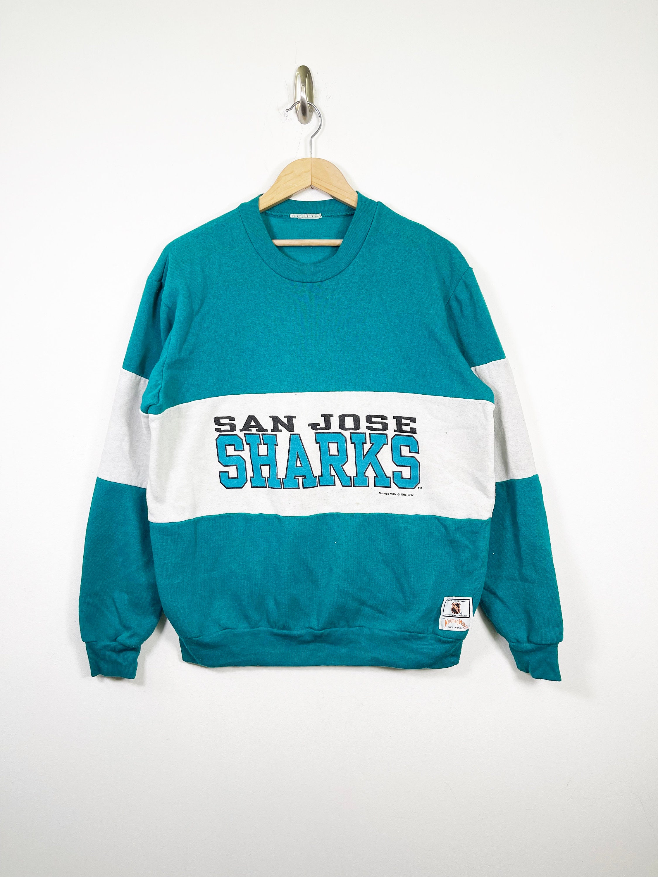 San Jose Sharks Pub Dog Logo NHL Ideas Ugly Christmas Sweater Gift