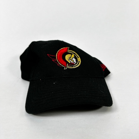 Vintage 90s Ottawa Senators Classic Logo Hat
