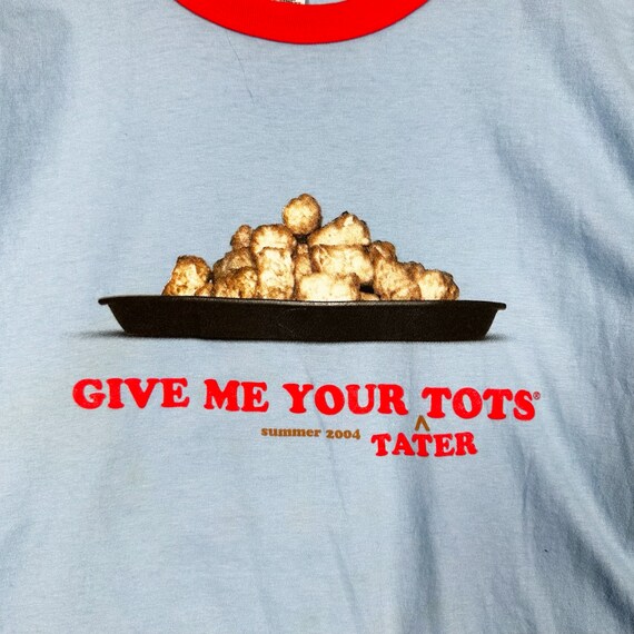 Vintage Rare Napoleon Dynamite Give Me Your Tater… - image 3
