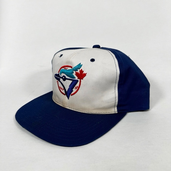 Vintage 90s Toronto Blue Jays Classic Logo Snapba… - image 2