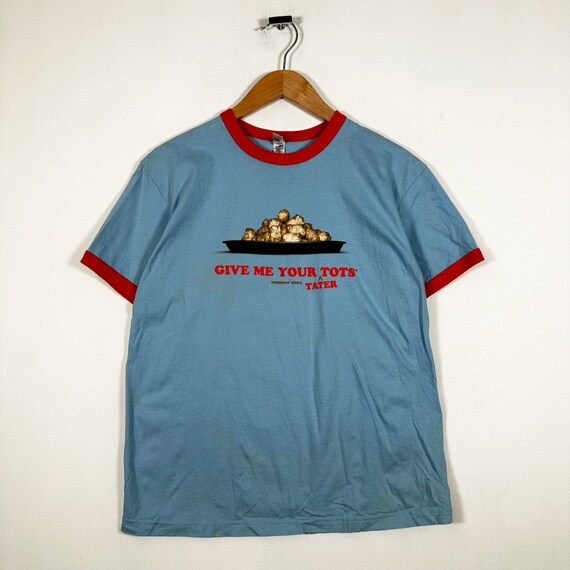 Vintage Rare Napoleon Dynamite Give Me Your Tater… - image 1