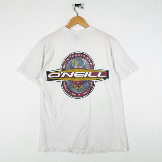 Vintage 1995 Rare Oneil Wetsuits Graphic Promo T … - image 4