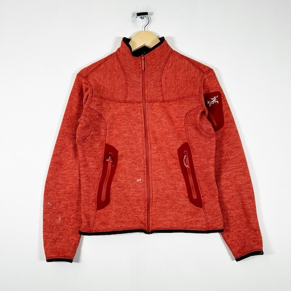 Vintage Streetwear Arc'teryx Fleece Zip Up Sweater - image 1