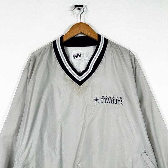 Vintage 90s Dallas Cowboys Rare Pullover Windbrea… - image 2