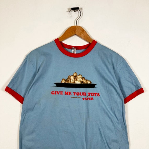 Vintage Rare Napoleon Dynamite Give Me Your Tater… - image 2