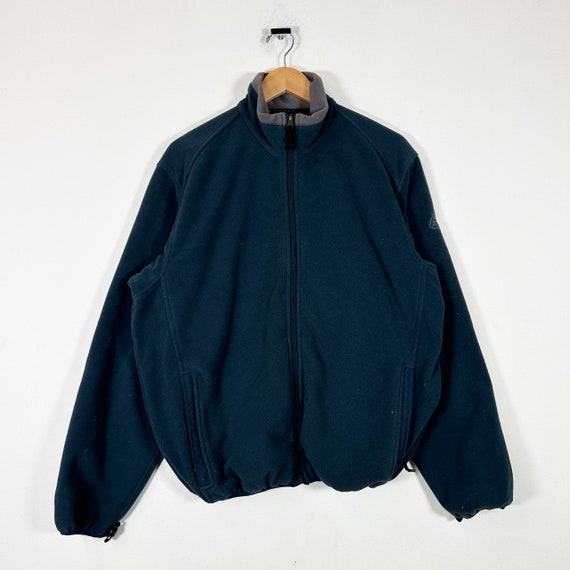 Vintage 90s ACG Nike Fleece Zip Up Layer 2 Sweater - image 1