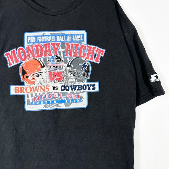 Vintage 1999 Starter Browns Cowboys Monday Night … - image 4