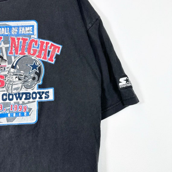 Vintage 1999 Starter Browns Cowboys Monday Night … - image 3