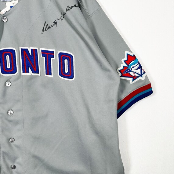 Vintage Rare 90s Toronto Blue Jays Russell Athlet… - image 3