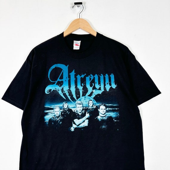 Vintage 00s Y2K Atreyu AFI Graphic Band T Shirt - image 2