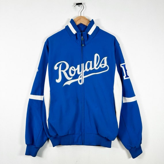 Vintage Kansas City Royals Majestic Zip Up Jacket