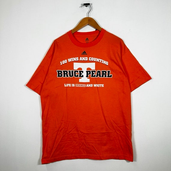 Vintage Adidas Tennessee Volunteers Bruce Pearl C… - image 1