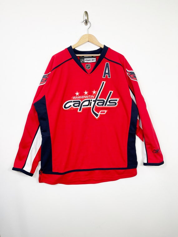 Vintage Reebok NHL Alex Ovechkin 