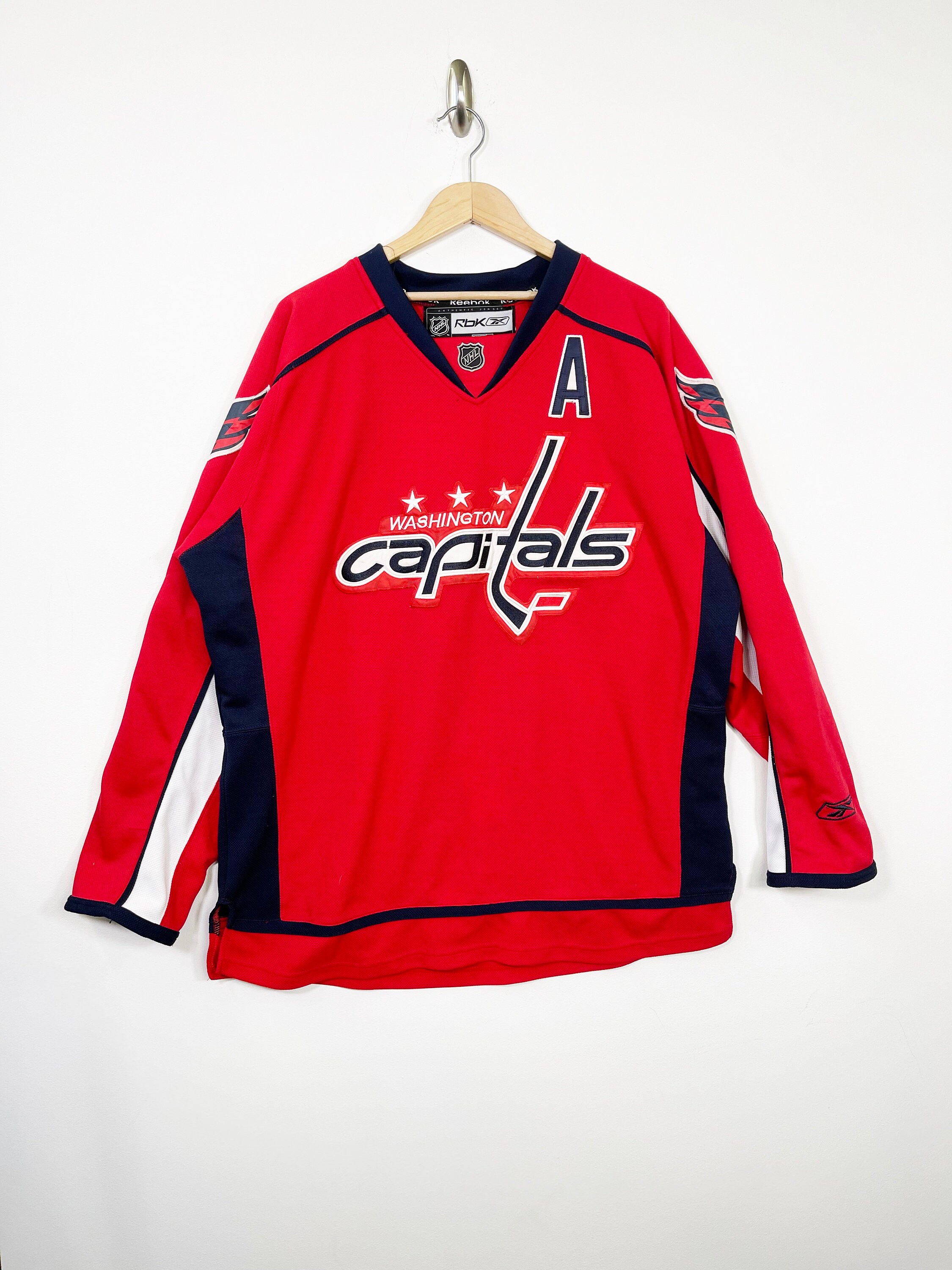Vintage Reebok NHL Alex Ovechkin 