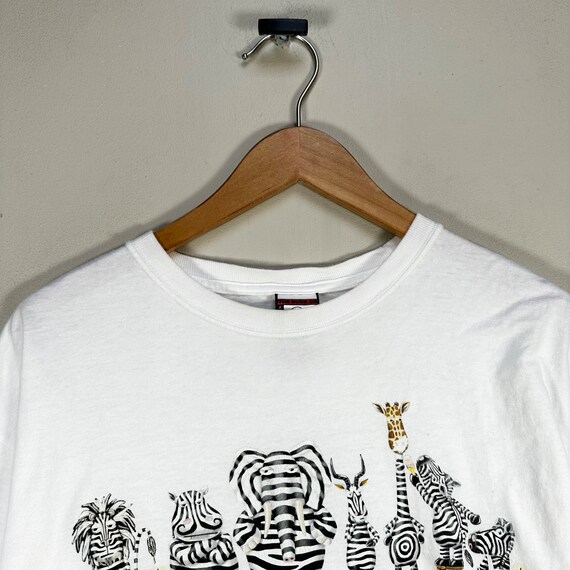 Vintage 2001 Bronx Zoo New York City Graphic Tee - Gem