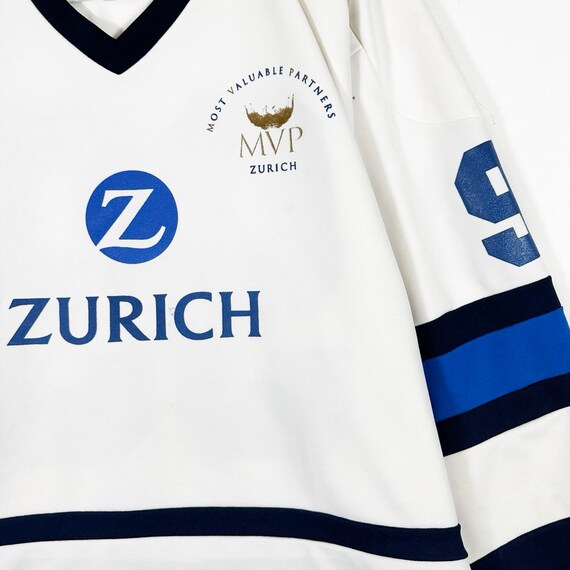 Vintage Zurich League MVP #99 Hockey Jersey - image 3