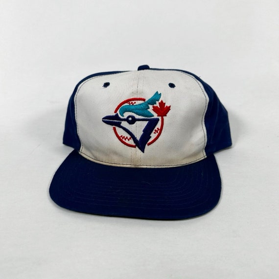 Vintage 90s Toronto Blue Jays Classic Logo Snapba… - image 1