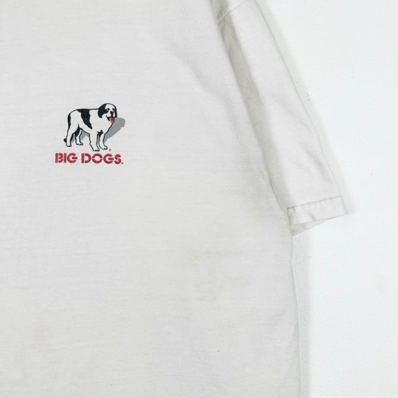 Vintage 00s Big Dogs Golf Graphic T Shirt - image 3