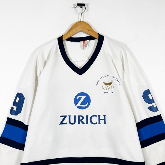 Vintage Zurich League MVP #99 Hockey Jersey - image 2