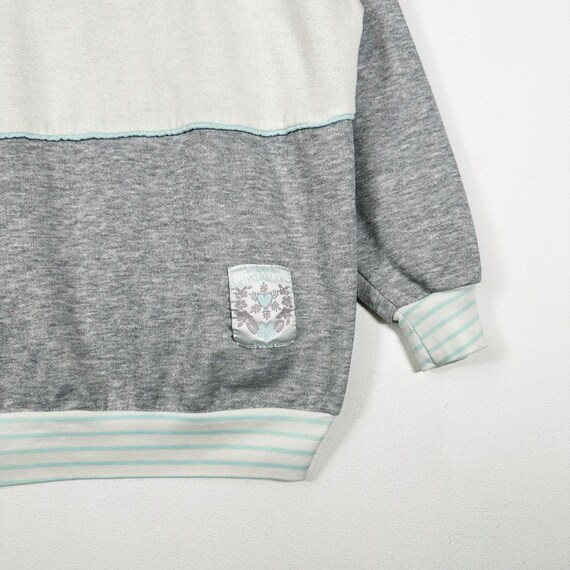 Vintage 90s Collared Coloured Sweater - image 3