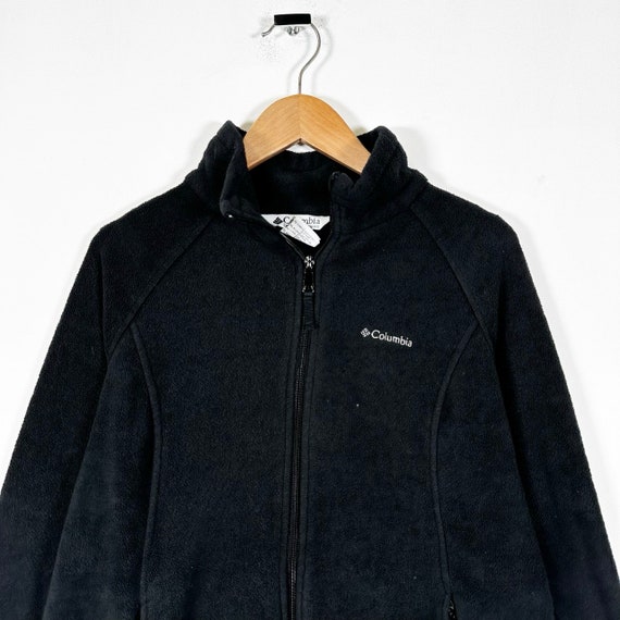 Vintage Columbia Fleece Zip Up Sweater - image 2