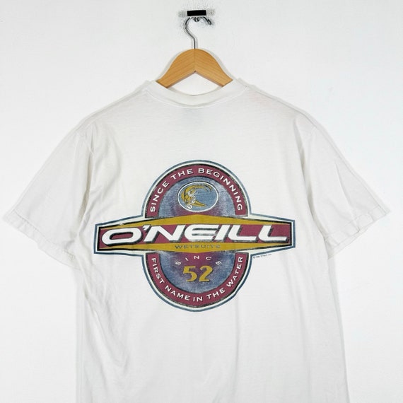 Vintage 1995 Rare Oneil Wetsuits Graphic Promo T … - image 5