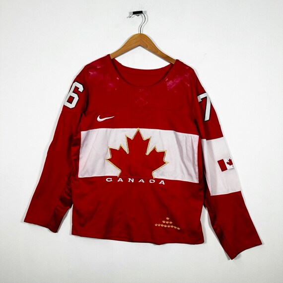 Pk subban team 2025 canada jersey