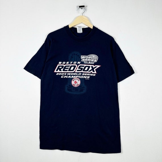 Vintage 2004 Boston Red Sox World Series Graphic T