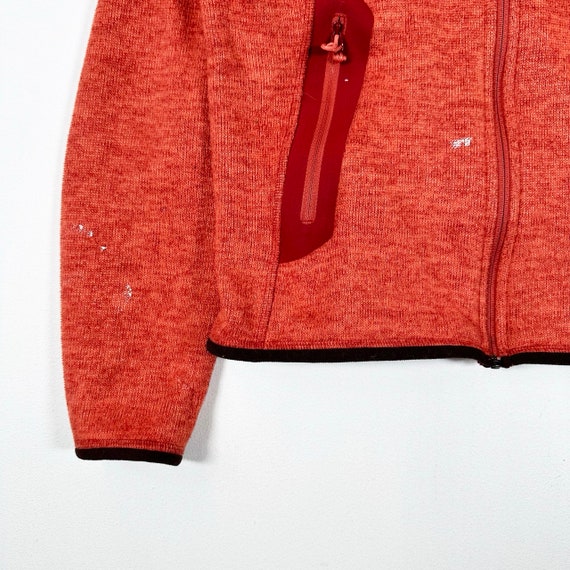Vintage Streetwear Arc'teryx Fleece Zip Up Sweater - image 4