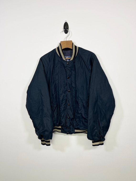 Vintage 70s Champion Button up Satin 