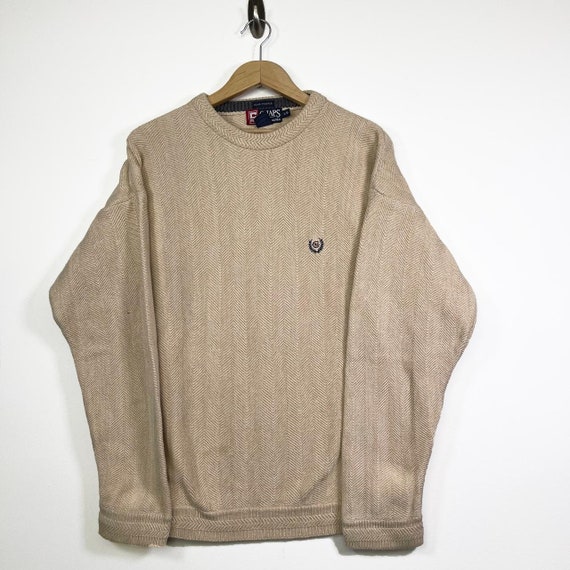 hand framed sweater