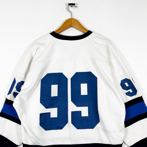 Vintage Zurich League MVP #99 Hockey Jersey - image 5