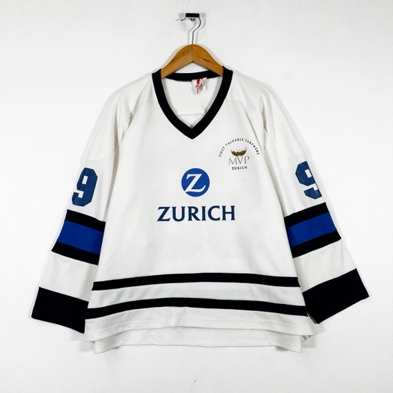 Vintage Zurich League MVP #99 Hockey Jersey - image 1