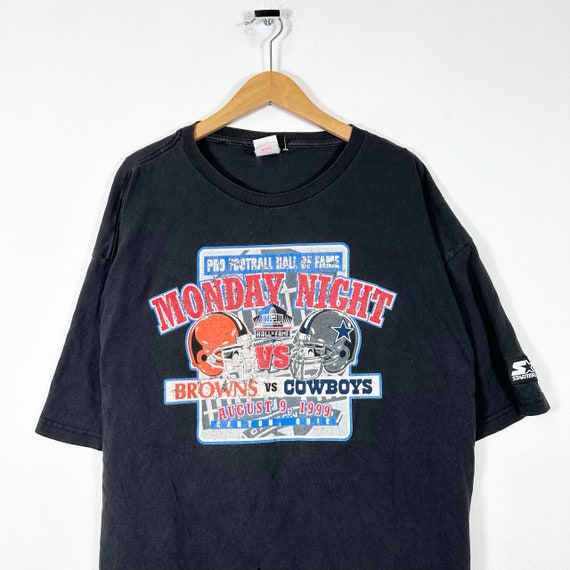 Vintage 1999 Starter Browns Cowboys Monday Night … - image 2