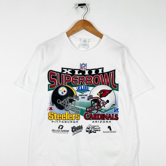 Vintage 2009 Super Bowl XLIII Steelers Arizona Gr… - image 2