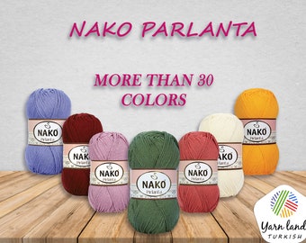 Nako Pırlanta Akrylgarn: All-Seasons Crochet Knitting, Amigurumi