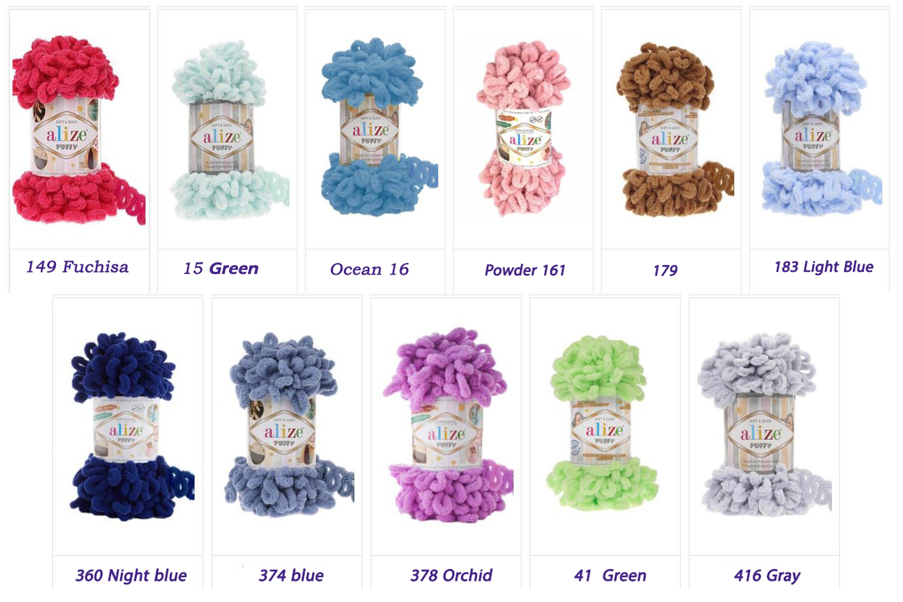 Alize Buffy/blanket yarn/jumbo yarn/Baby Blanket yarn/Turkish Etsy