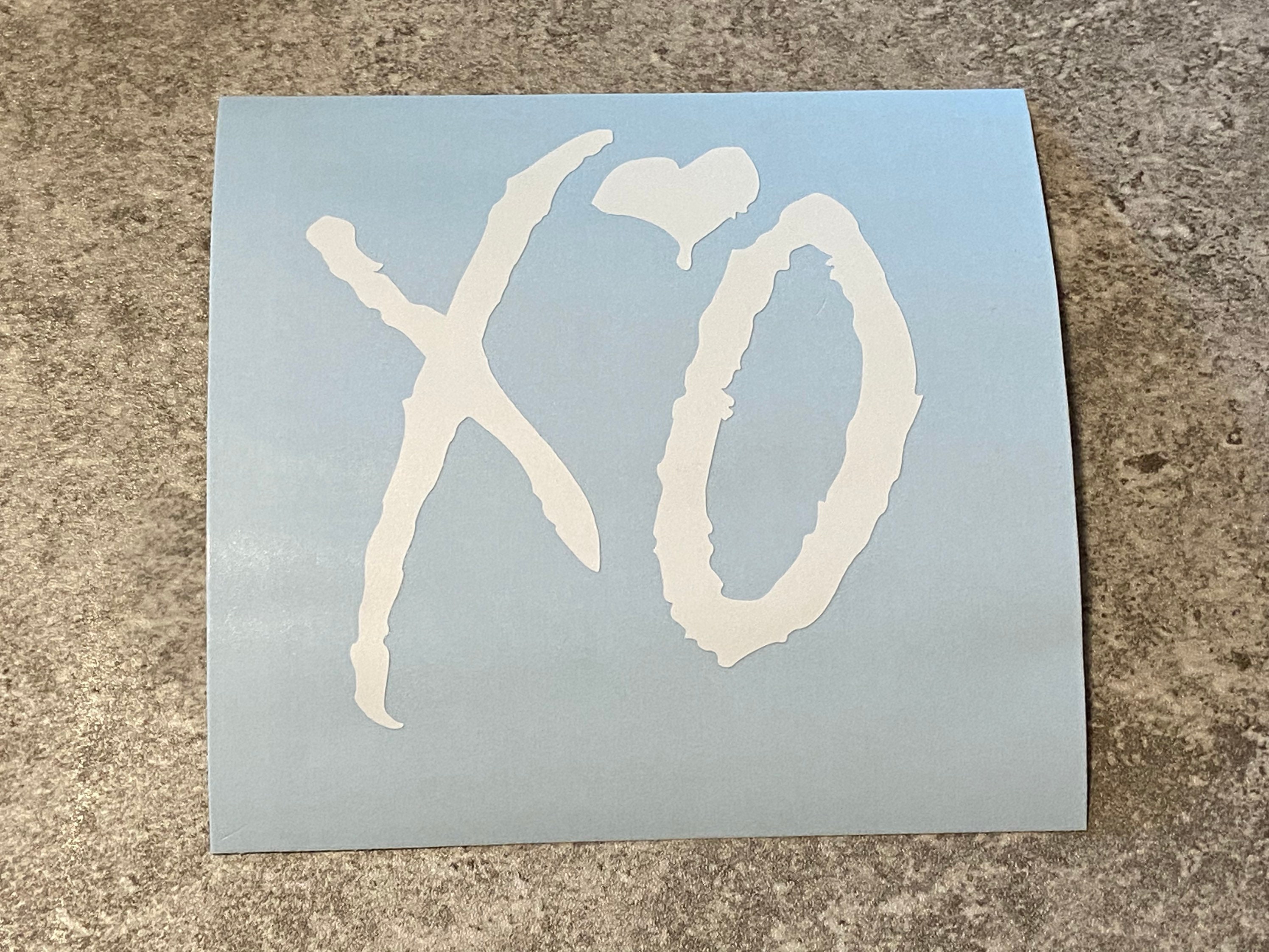 XO Decal Premium Quality Vinyl perfect for car window Etsy