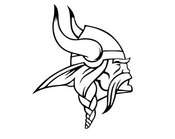 Calcomanía de los Minnesota Vikings: vinilo premium para auto, laptop y más