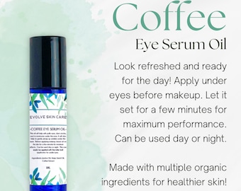 Coffee Eye Serum Oil