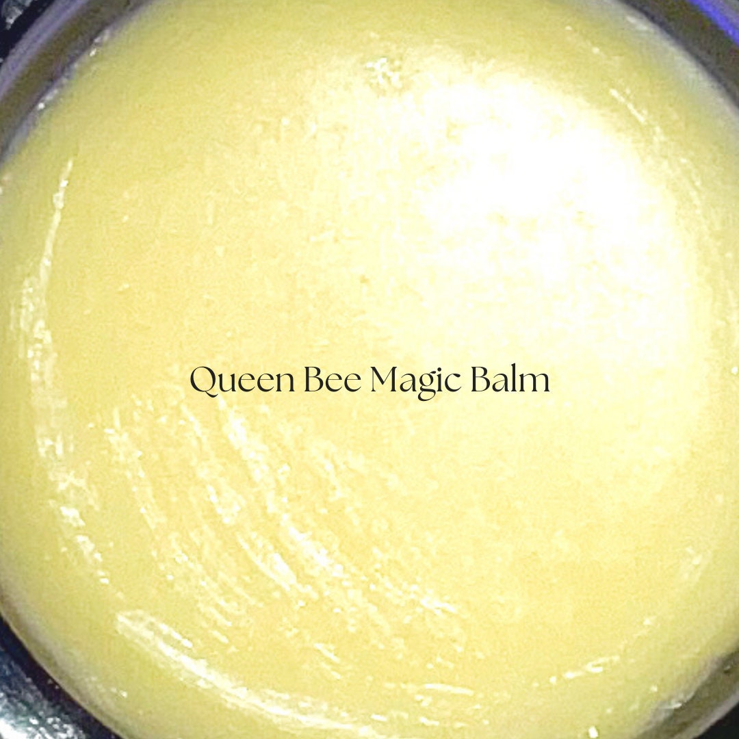 Organic Royal Jelly Face Cream With Bee Pollen, Honey, Bee Propolis