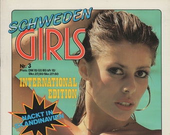 Topless Girl Magazine - Etsy Australia
