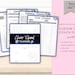 Printable Baseball Team Scorebook, Print Pages, Simple and Detailed ...