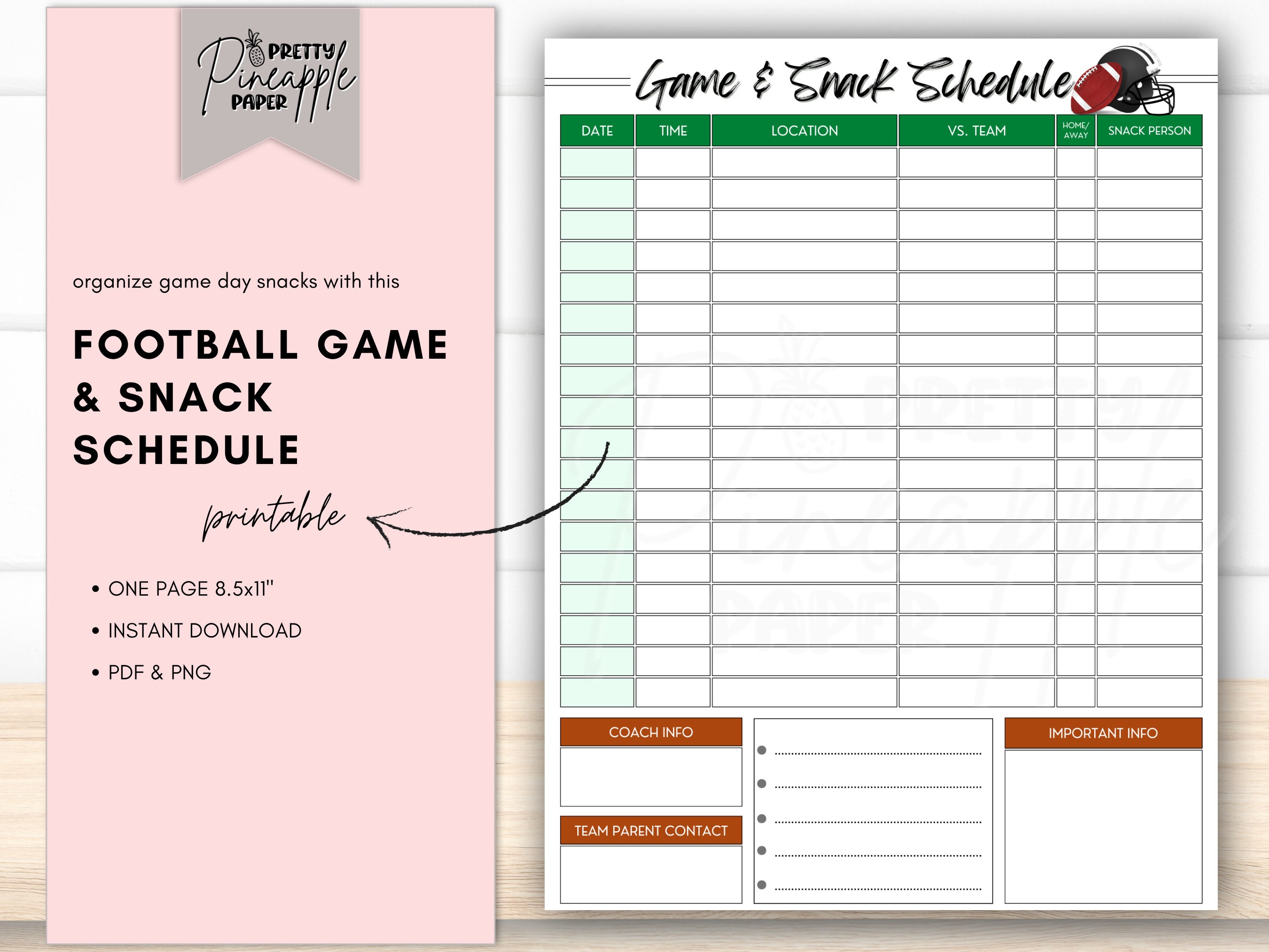 printable-football-team-game-day-and-snack-schedule-instant-etsy